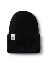 Load image into Gallery viewer, Jacqueline &amp; Jack Classic Cuffed Beanie Black