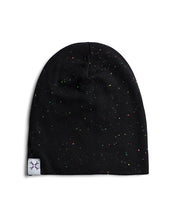 Load image into Gallery viewer, Jacqueline &amp; Jac Speckled Knit Beanie Black