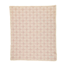 Load image into Gallery viewer, Bebe Organic Blossom Blanket - Dusty Rose