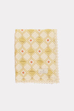 Load image into Gallery viewer, Bebe Organic Blossom Blanket - Mustard