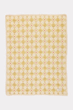 Load image into Gallery viewer, Bebe Organic Blossom Blanket - Mustard