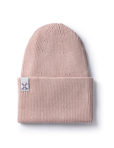 Jacqueline & Jack Classic Cuffed Beanie Blush