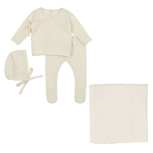 Lilette Classic Bris Set - Winter White