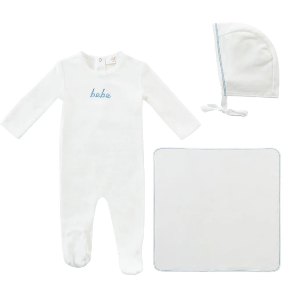 Kipp Bebe 3PCSet - Blue