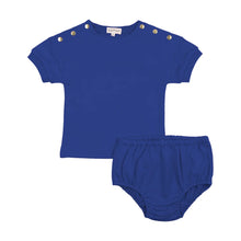 Load image into Gallery viewer, Bopop Snap Toddler Set - Royal Blue