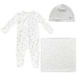 Kipp Furry Friends Star Fur Layette Set - Blue