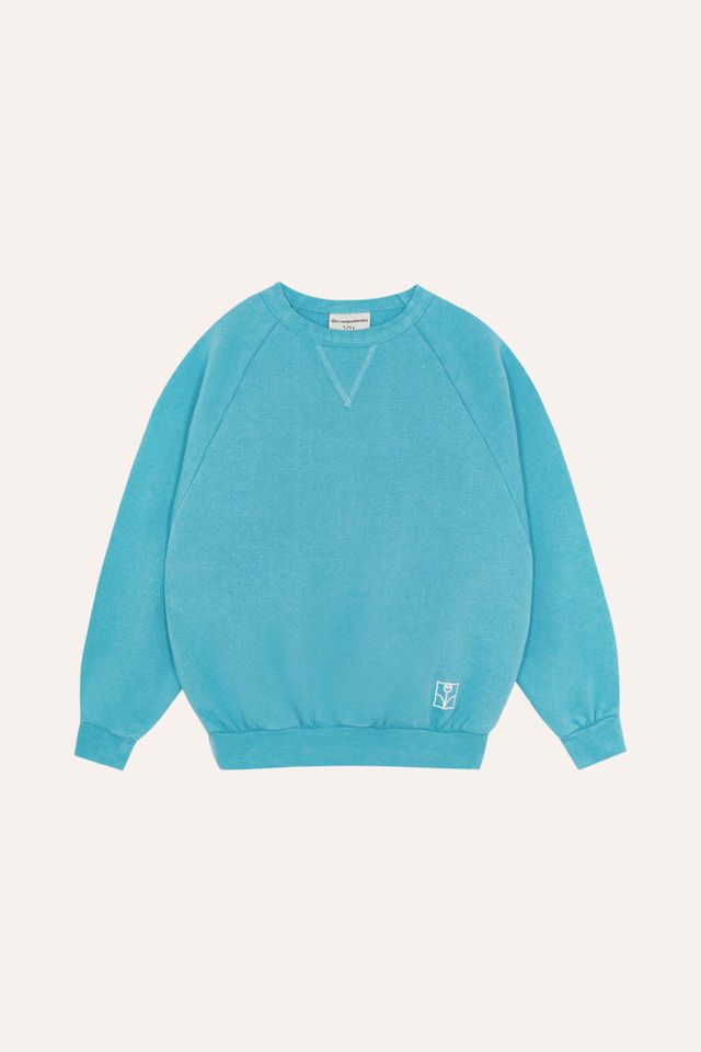 The Campamento Blue Washed Sweatshirt