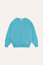 Load image into Gallery viewer, The Campamento Blue Washed Sweatshirt