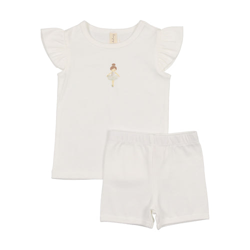 Bonjoy Printed Doll Set