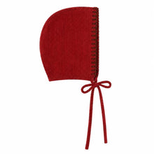 Load image into Gallery viewer, Mini Moda Heirloom Bonnet - Vintage Red