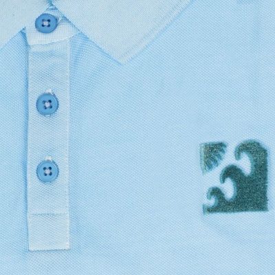 Tumble N Dry TND Loix Polo - Bonnie Blue