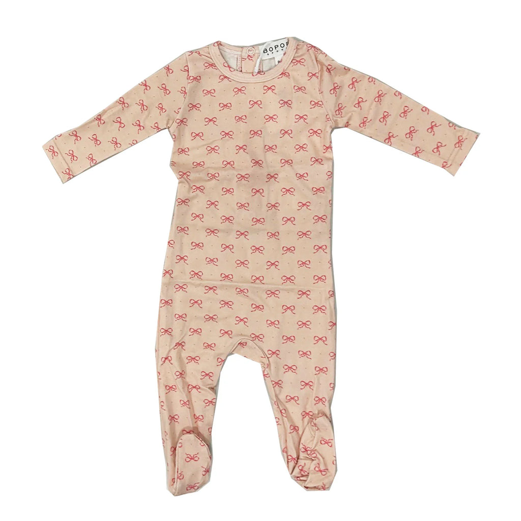 Bopop Bow Footie & Hat