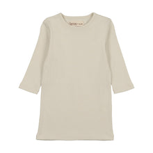 Load image into Gallery viewer, Farren &amp; Me Solid 3/4 Sleeve T-shirt - Cream