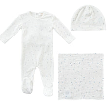 Load image into Gallery viewer, Kipp Bud 3PC Layette Set - Blue