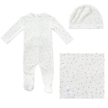 Load image into Gallery viewer, Kipp Bud 3Pc Layette Set - Pink