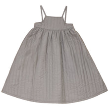 Load image into Gallery viewer, Calla Lili Girls Quilted Dress - Taupe
