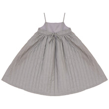 Load image into Gallery viewer, Calla Lili Girls Quilted Dress - Taupe