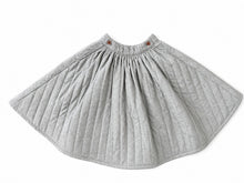 Load image into Gallery viewer, Calla Lili Girls Quilted Skirt - Taupe