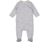 Marmar Modal Smooth Print Footie - Moon