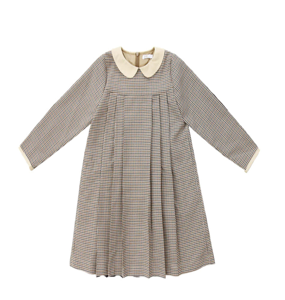 Coco Blanc Houndstooth Dress