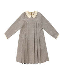 Load image into Gallery viewer, Coco Blanc Houndstooth Dress