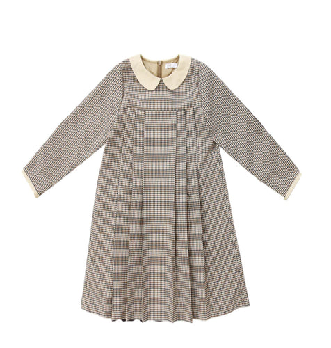 Coco Blanc Houndstooth Dress