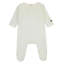 Load image into Gallery viewer, Cadeau Bear Embossed Footie &amp; Beanie - Boys