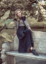 Load image into Gallery viewer, Coco Blanc Striped Maxi And Cardigan Set