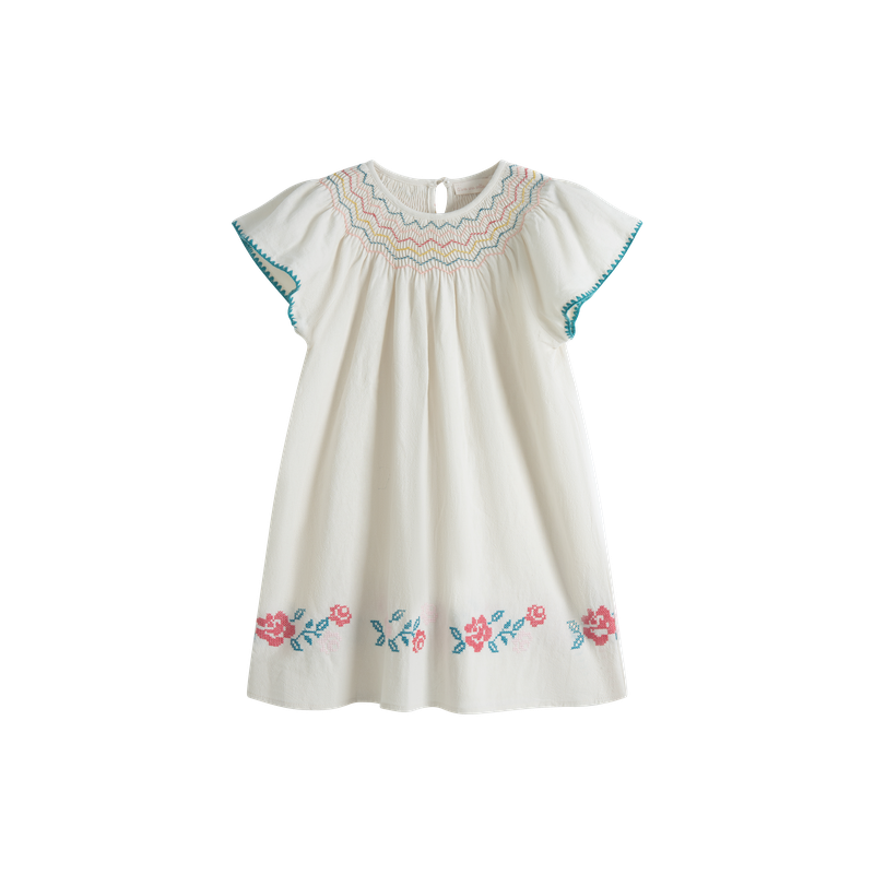 Cera Una Volta Carla Dress - Cream