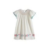 Cera Una Volta Carla Dress - Cream