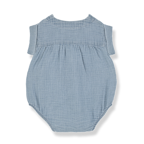 1+ in the Family Carlo Romper - Denim