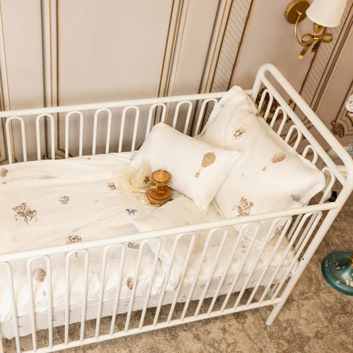 Petit Belle 5  pc crib set - Carousel Dreams