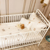 Petit Belle 5  pc crib set - Carousel Dreams