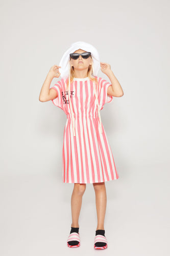 Little Creative Factory Soft Pink Striped Dress
