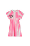 Little Creative Factory Soft Pink Striped Dress
