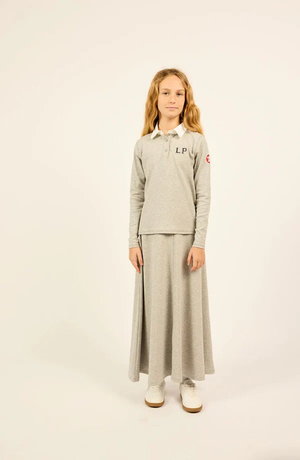 Little Parni LP Maxi Skirt K495 - Grey