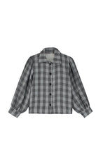 Load image into Gallery viewer, Little Creative Factory Check Bow Blouse