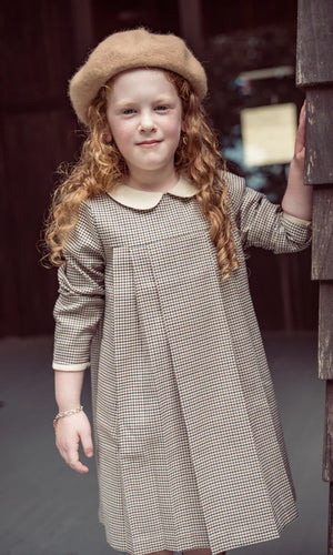 Coco Blanc Houndstooth Dress