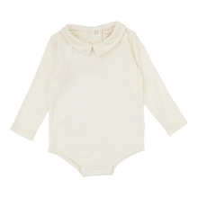 Load image into Gallery viewer, Lil Legs Collar Onesie - Cream