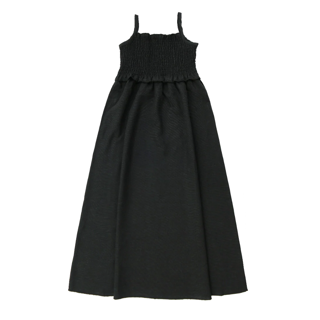 coco blanc maxi dress Coco Blanc Black Maxi Jumper – Moonlight