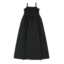 Load image into Gallery viewer, Coco Blanc Black Maxi Jumper