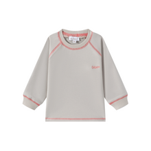 Load image into Gallery viewer, Oubon Contrast Stitch Sweat Top - Stone