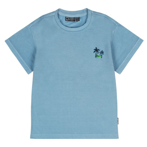 Tumble N Dry TND Airlie Beach T-Shirt - Copen Blue
