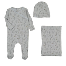 Load image into Gallery viewer, Bee &amp; Dee Countryside Quaint Layette Set - Boys Print