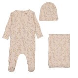 Bee & Dee Countryside Quaint Layette Set - Girls Print