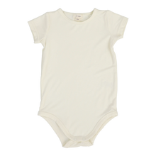Load image into Gallery viewer, Lil Legs Bamboo SS Onesie - Cream