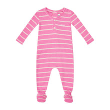 Load image into Gallery viewer, Crew Waffle Romper - Pink