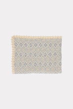 Load image into Gallery viewer, Bebe Organic Crochet Blanket - Atlantic