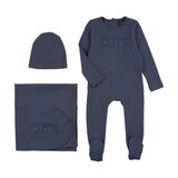 Cuddle & Coo CUTE 3PCS - Indigo