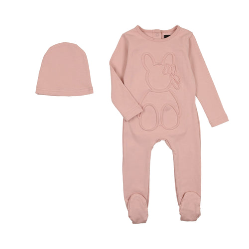 Cuddle & Coo Bunny Stretchie - Pink